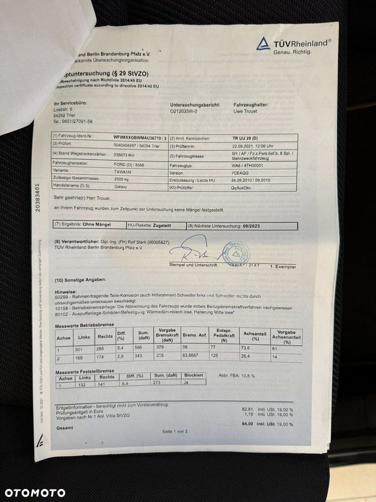 Ford Galaxy 2.0 TDCi Titanium - 27