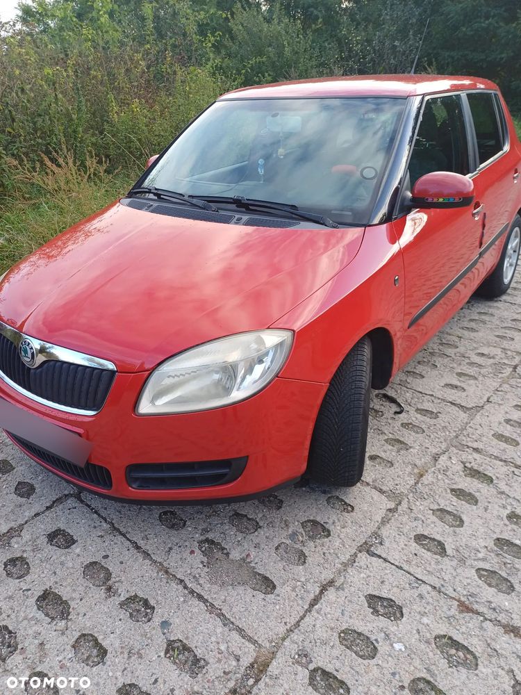 Skoda Fabia 2007 photo 5