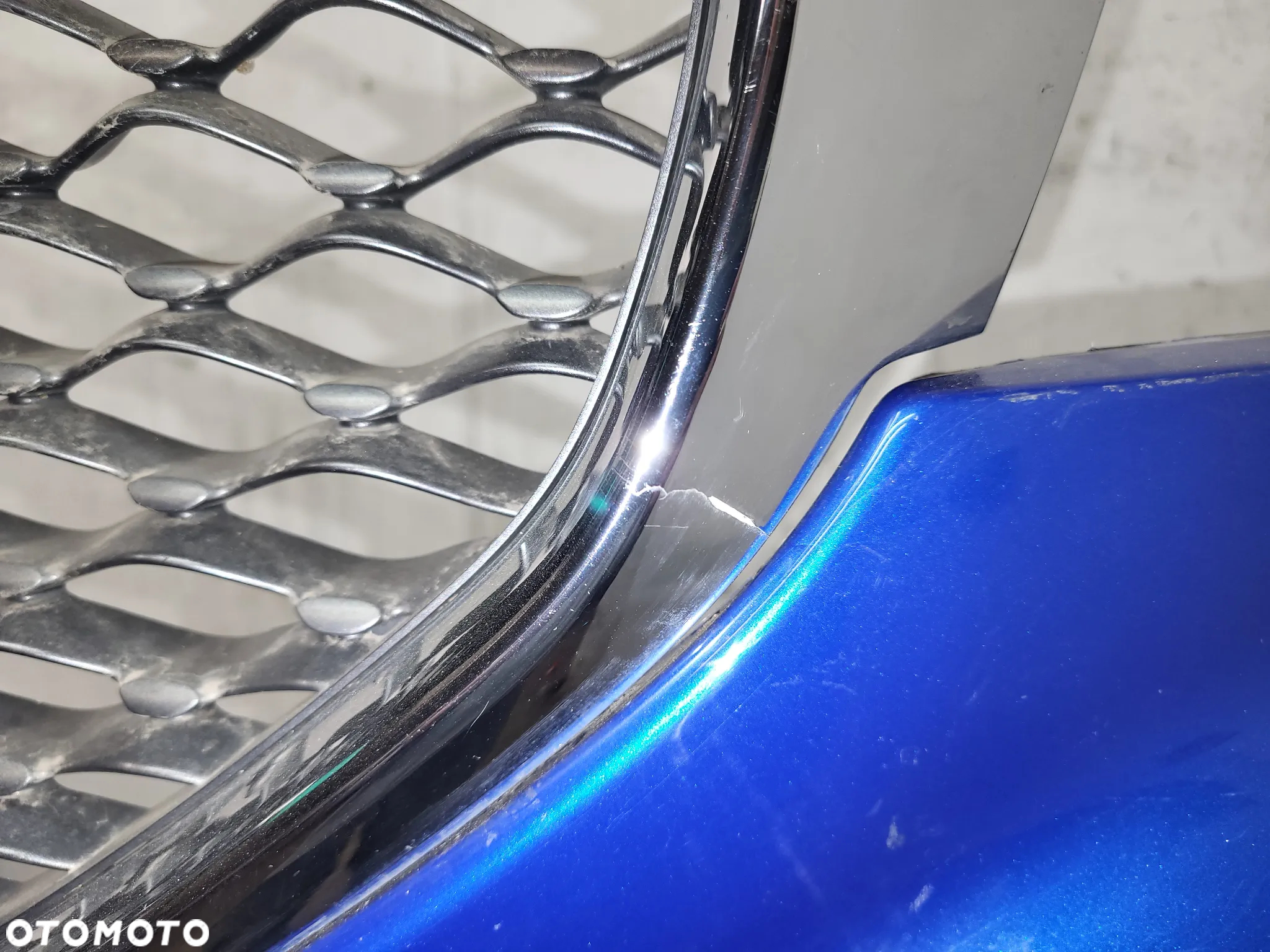 MG ZS SAIC zderzak przedni przód - 4