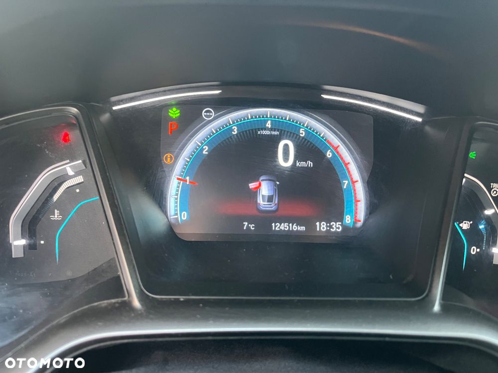 Honda Civic 1.0 T Comfort Sport Line - 16