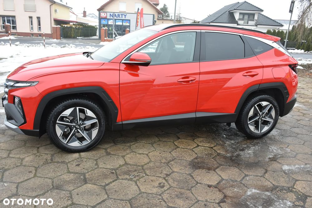 Hyundai Tucson 1.6 T-GDi 48V-Hybrid 2WD DCT Select - 7