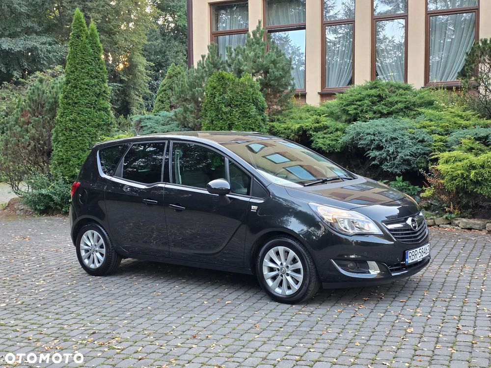 Opel Meriva 1.4 Ecoflex Start/Stop Style - 31