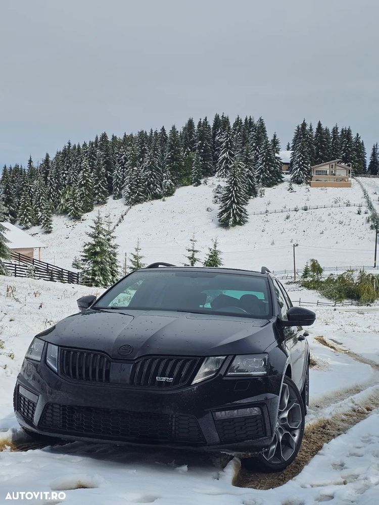 Skoda Octavia 2.0 TDI (Green tec) 4x4 DSG RS - 19