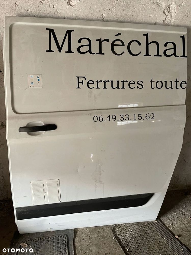 DRZWI ROZSUWANE LEWE FORD TRANSIT CUSTOM - 1