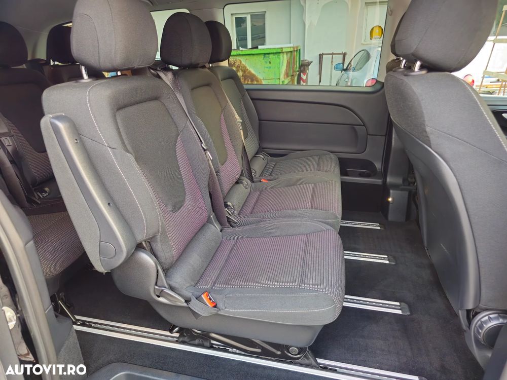 Mercedes-Benz V 220 d Extralong Avantgarde - 14