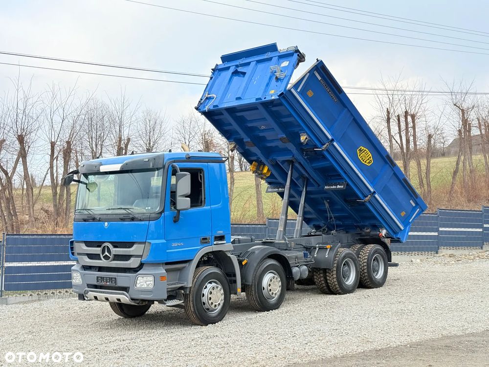 Mercedes-Benz * Kiper Bordmatic * Mercedes Actros * Wywrotka * Napęd 8x4 * Sprowadzony * Stan Perfekcyjny - 1