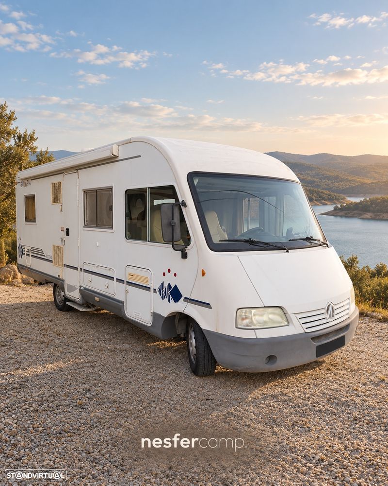 Bavaria I70 Autocaravana integral - 2 camas -Fiat Ducato 2.8 JTD - I7TFD - 1