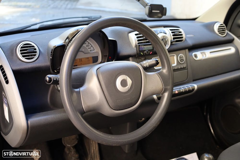 Smart ForTwo Coupé 1.0 mhd Pure 61 - 3