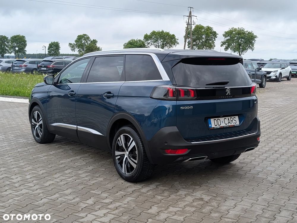Peugeot 5008 BlueHDi 180 EAT8 GT Pack - 9