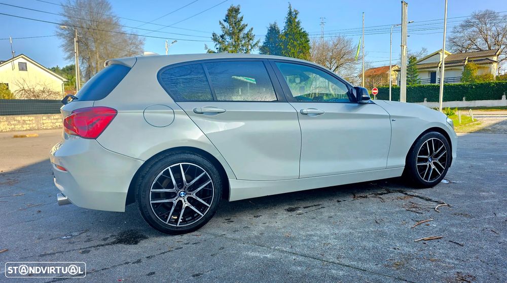 BMW 116 d Line Sport - 7