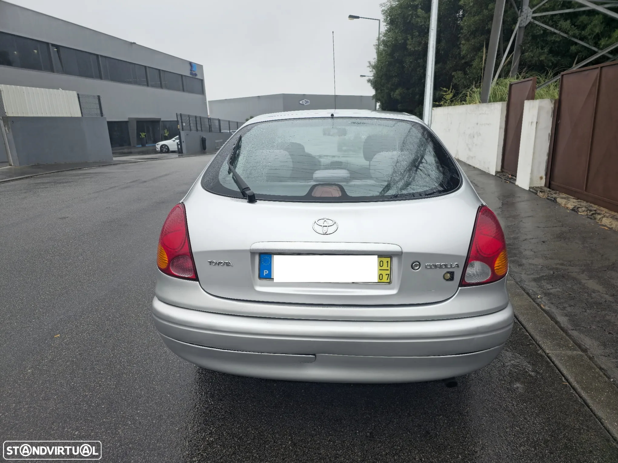 Toyota Corolla L/B 1.4 Sol AC - 17