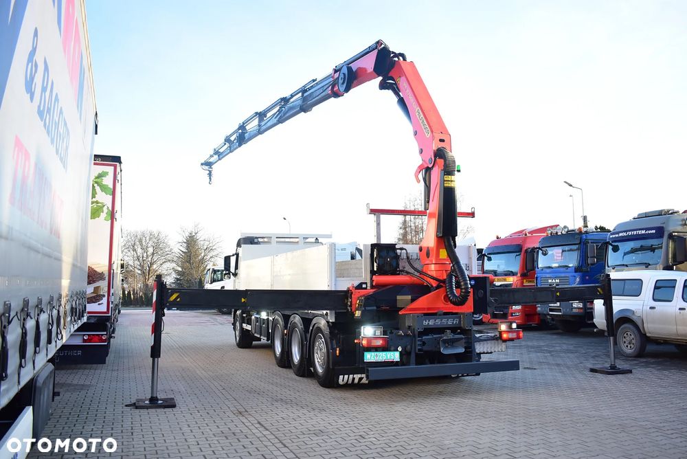 Volvo FM 420 EEV 8x4 Tridem/ Skrzynia 7.30m. + Palfinger PK 27001 EH / Pilot/ 22 m. / 5 i 6 Funkcja/ Rotator / Sprowadzony z Austrii ! - 9
