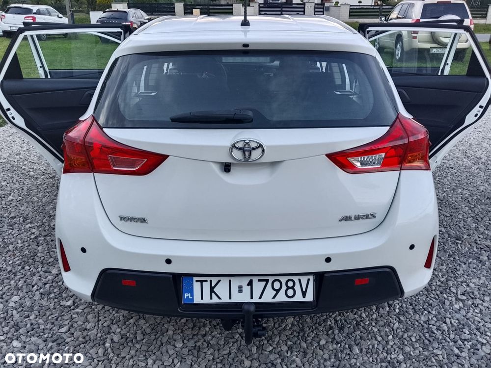 Toyota Auris 1.33 Dual-VVT-i Comfort - 6