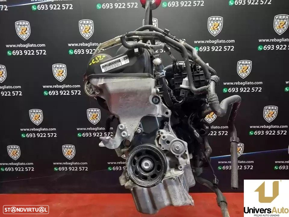 MOTOR COMPLETO SKODA FABIA III BREAK FAMILIAR 2017 -CJZ - 5
