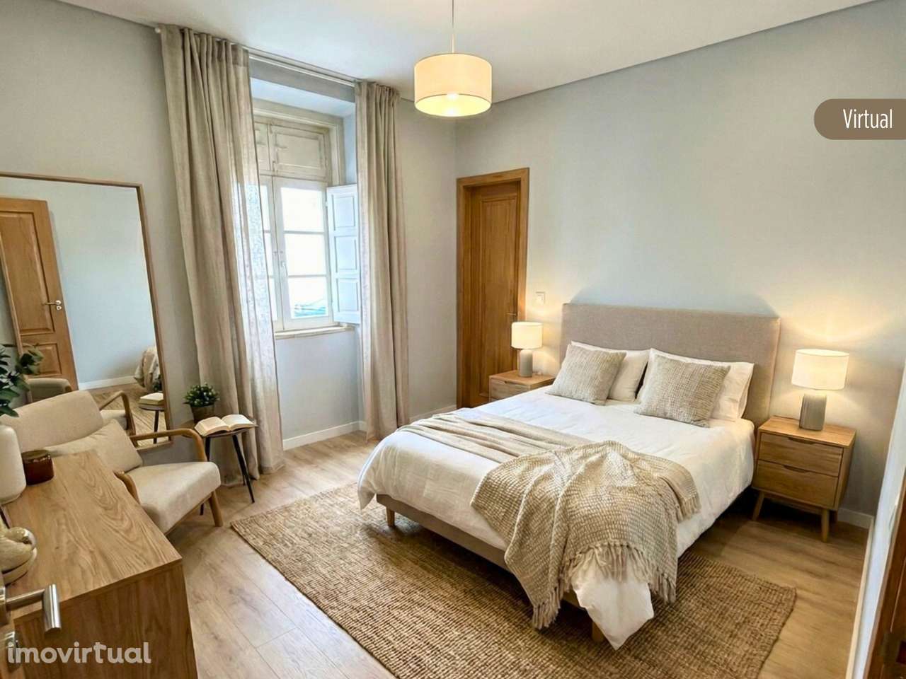 Moradia T3 totalmente remodelada e modernizada - Grande imagem: 4/7