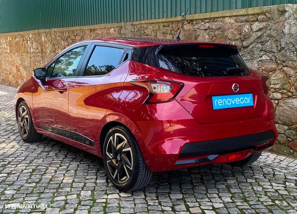 Nissan Micra 1.0 IG-T N-Design Black CVT - 2