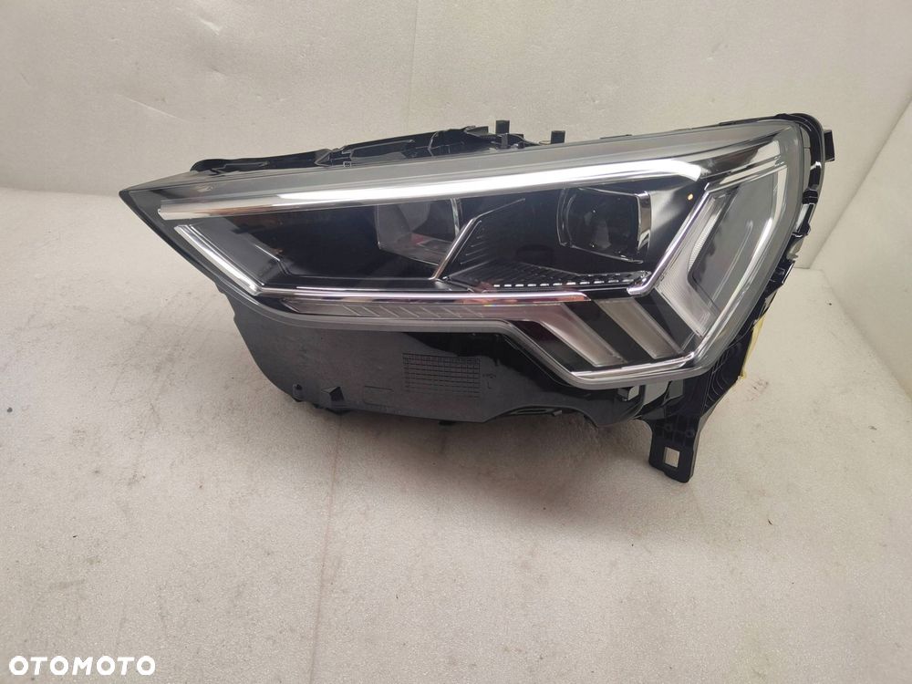 audi q3 83a full led przód strona lewa lampa przednia 83a941033 - 1