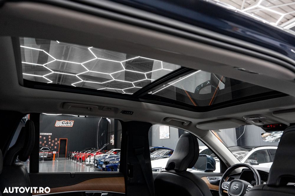 Volvo XC 90 B5 MHEV AWD 7 locuri Momentum Pro - 14