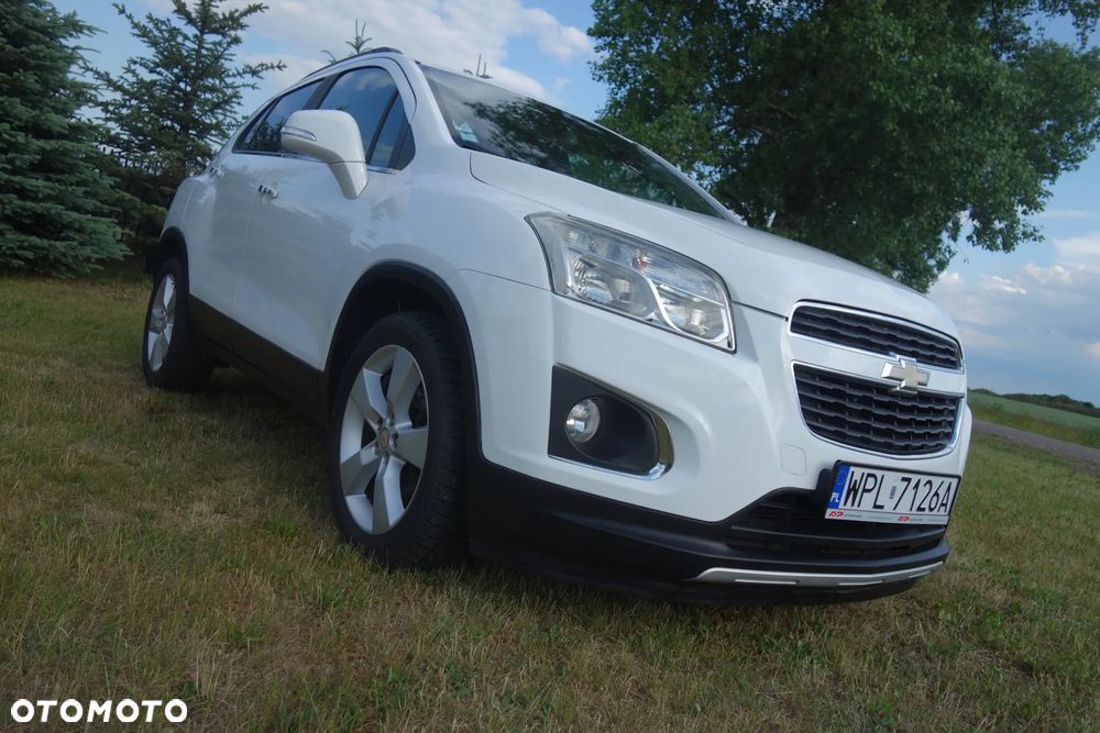 Chevrolet Trax 1.7 D LTZ - 24