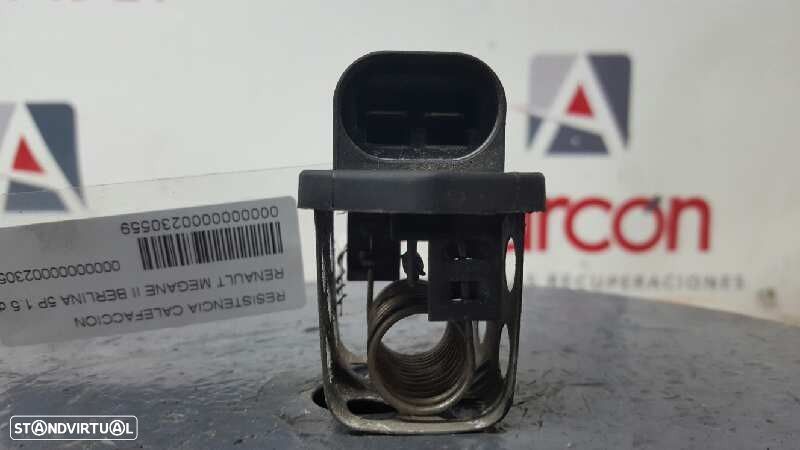 RESISTÊNCIA SOFAGEM RENAULT MEGANE II BERLINA 5P 1.5 DCI DIESEL - 3