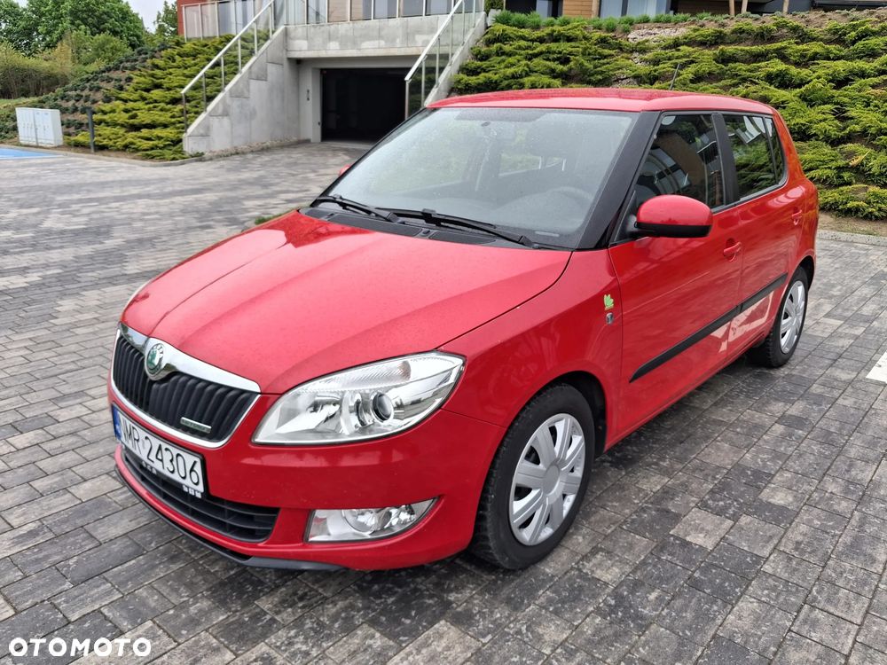 Skoda Fabia 1.2 TDI DPF Greenline - 1