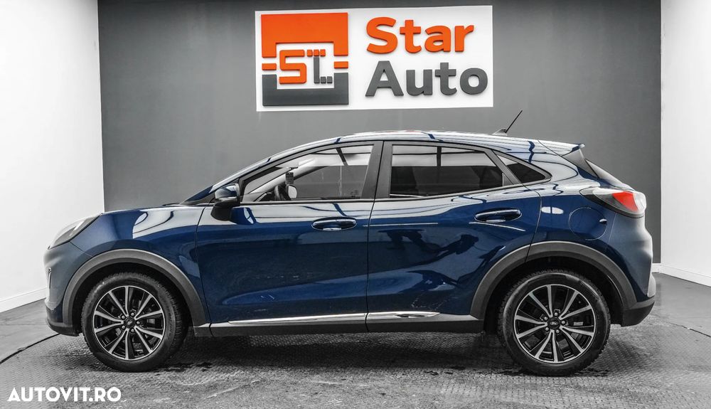 Ford Puma 1.0 EcoBoost MHEV Titanium - 9