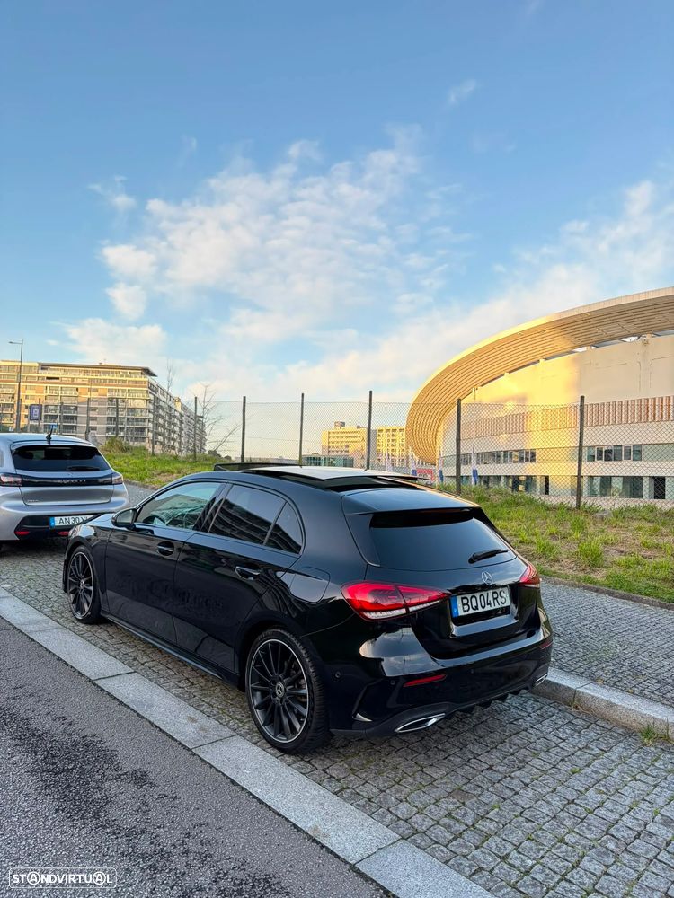 Mercedes-Benz A 180 d AMG Line Aut. - 14