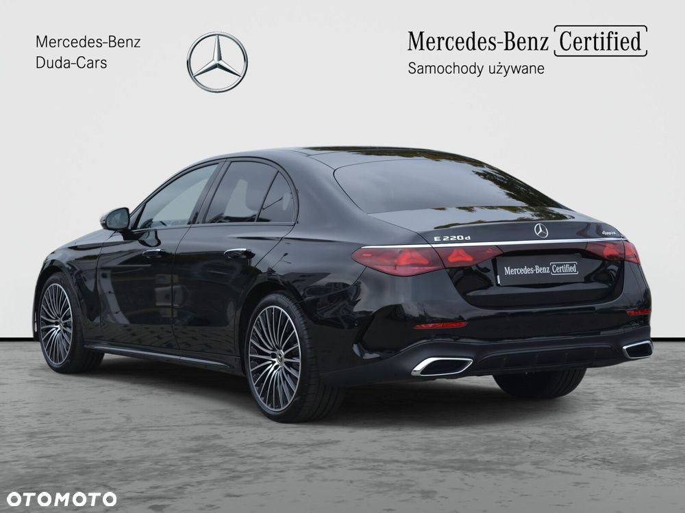 Mercedes-Benz Klasa E - 3