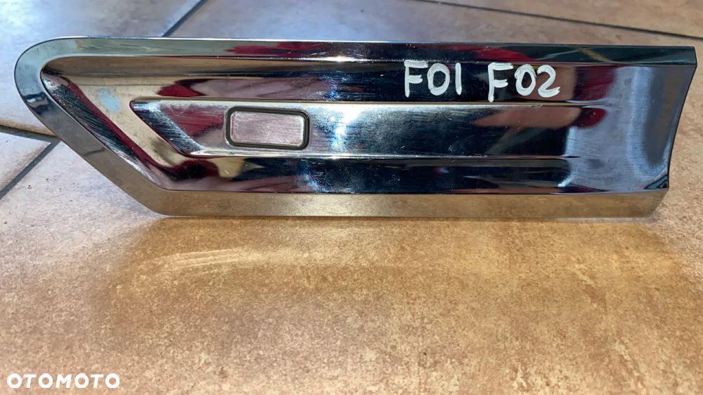 BMW F01 F02 RADAR PDC BŁOTNIK 7298873 - 1