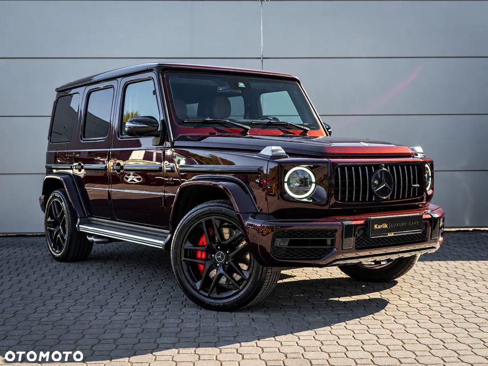 Mercedes-Benz Klasa G AMG 63 - 2