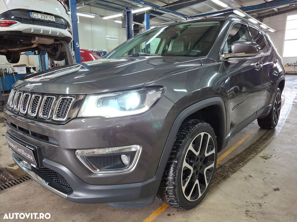 Jeep Compass 2.0 M-Jet 4x4 AT Limited - 1