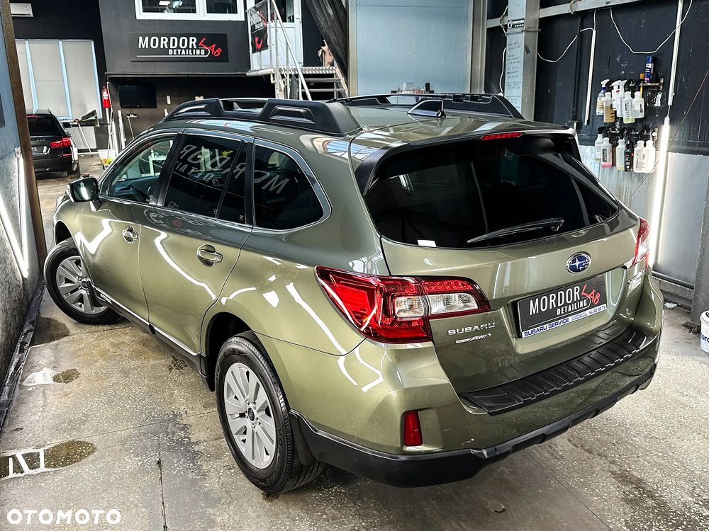 Subaru Outback ver-2-5i-active-eyesight-lineartronic - 10