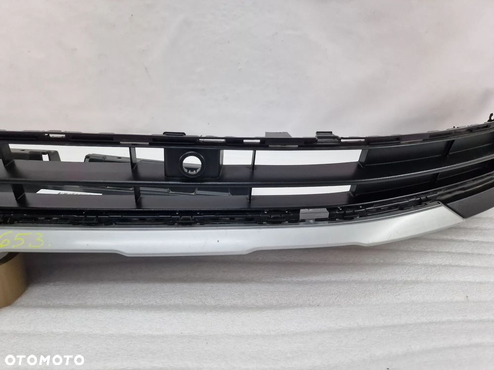VW TIGUAN II LIFT 20- SPOJLER / DOKŁADKA POD ZDERZAK PRZEDNI PRZÓD , NR 5NA807532C + 5NA805901C / 5NA805901B , NR AUKCJI DT653 - 9