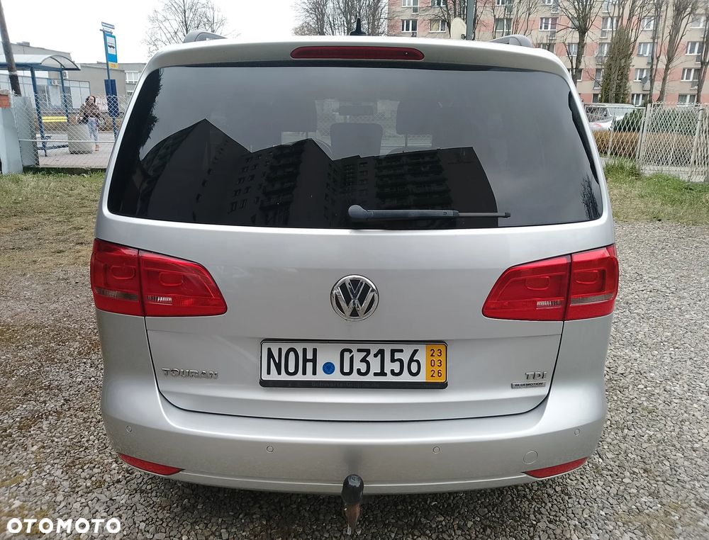 Volkswagen Touran 1.6 TDI DPF BlueMotion Technology Life - 8