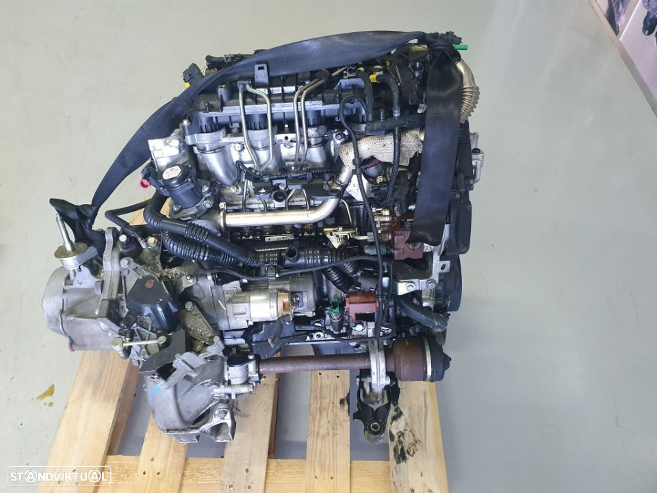 Motor Peugeot Partner 1.6 hdi 109cv 2009, ref 9HY - 2