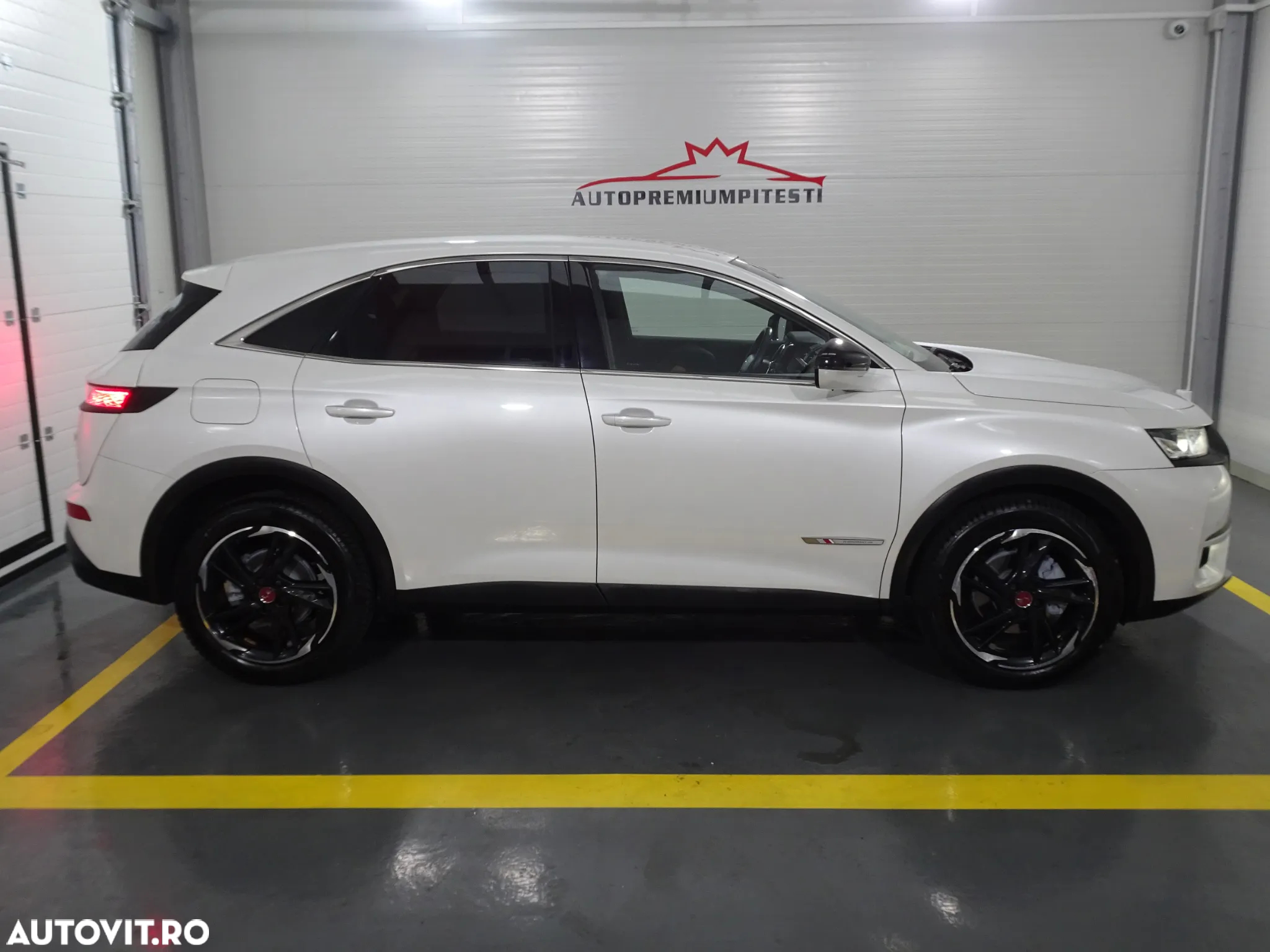 DS Automobiles DS 7 Crossback DS7 1.5 BlueHDi 130 S&S EAT8 PERFORMANCE LINE + - 16