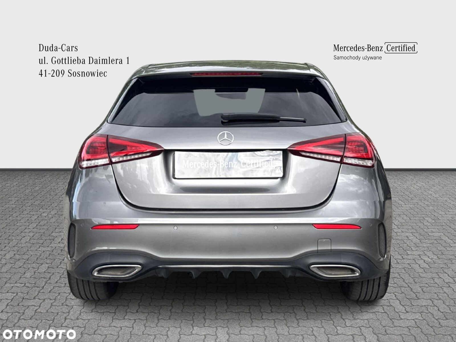 Mercedes-Benz Klasa A 180 AMG Line 7G-DCT - 4