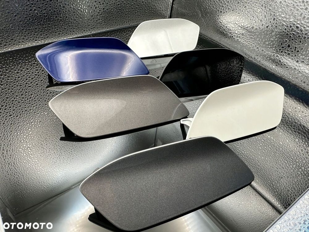 Zaślepka spryskiwacza AUDI A1 LIFT S-LINE L / P LZ9Y CZARNA PERŁA - 14