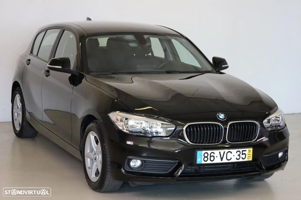 BMW 116 d EDynamics Advantage - 8
