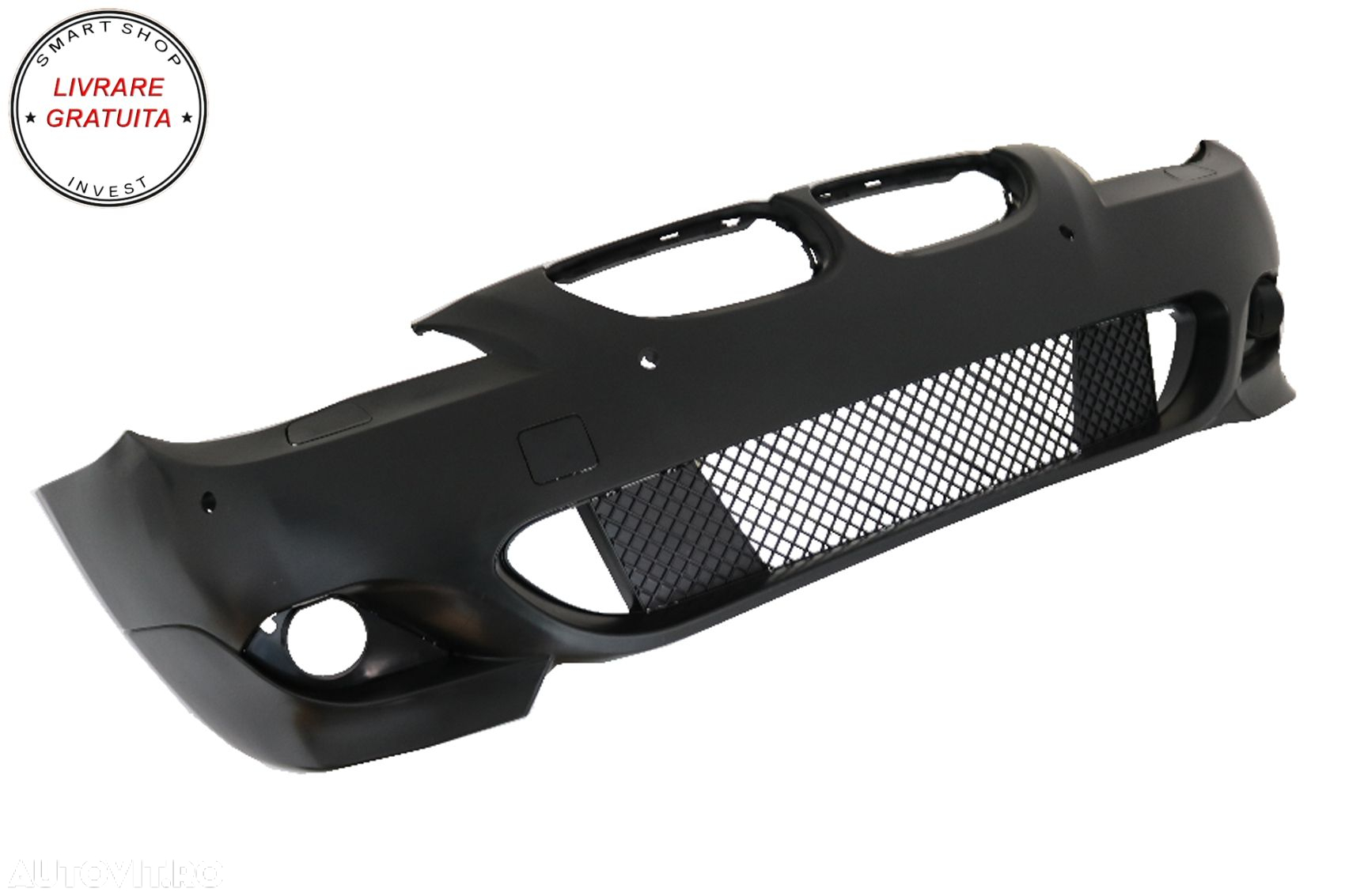 Bara Fata BMW Seria 5 E60 Sedan E61 Touring (2007-2010) M-Technik Design PDC 18mm- livrare gratuita - 3