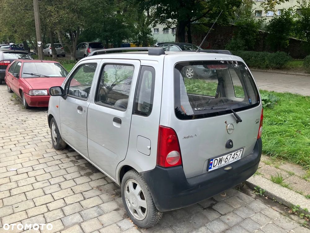 Opel Agila 1.0 - 2
