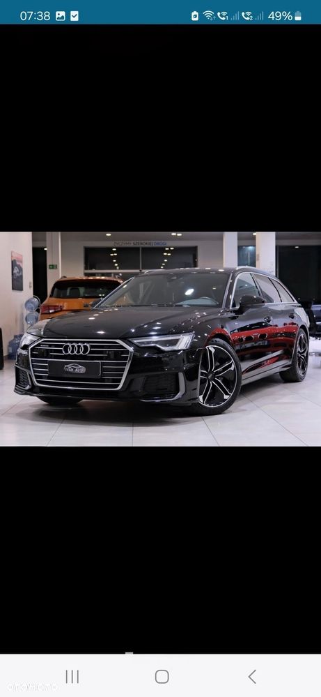 Audi A6 Avant 40 TDI quattro S tronic S line - 10