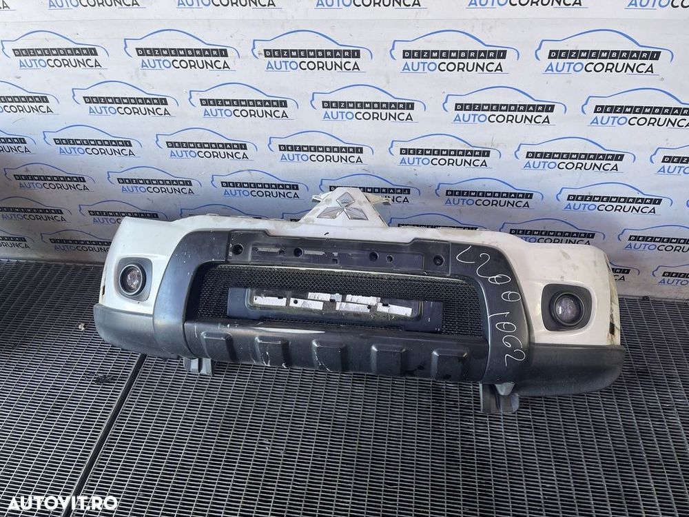 Bara fata Mitsubishi L200 Facelift 2010 - 2015 ALB W32 (1062) model fara spalatoare far - 1