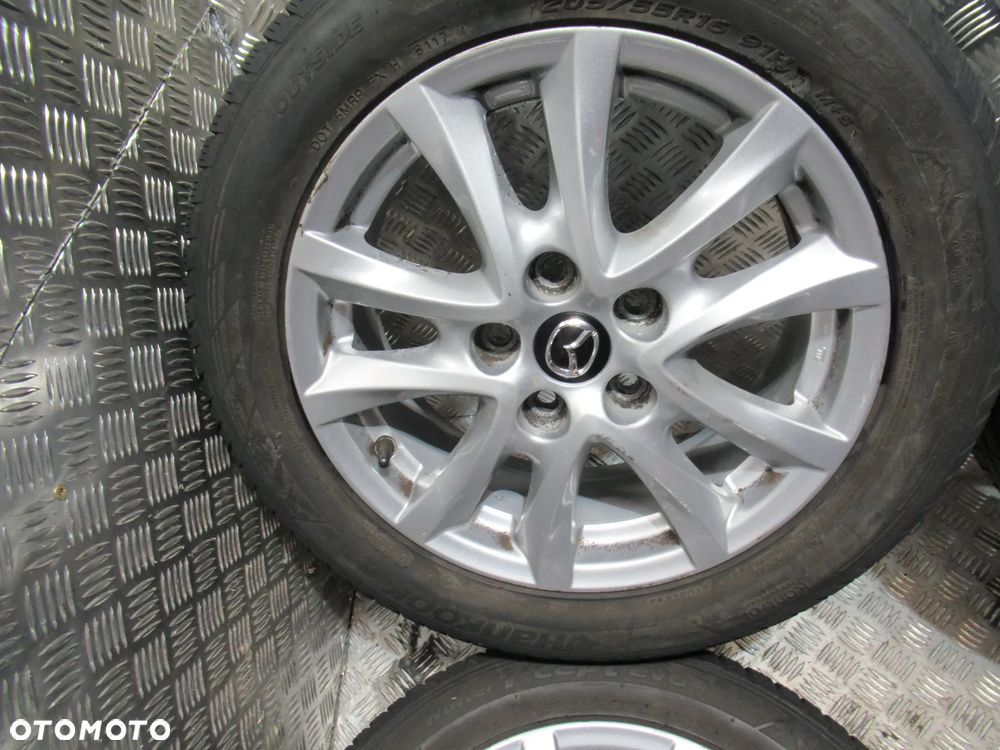 Koła Mazda 3 5 6 Premacy 6,5Jx16 et50 5x114,3 - 4