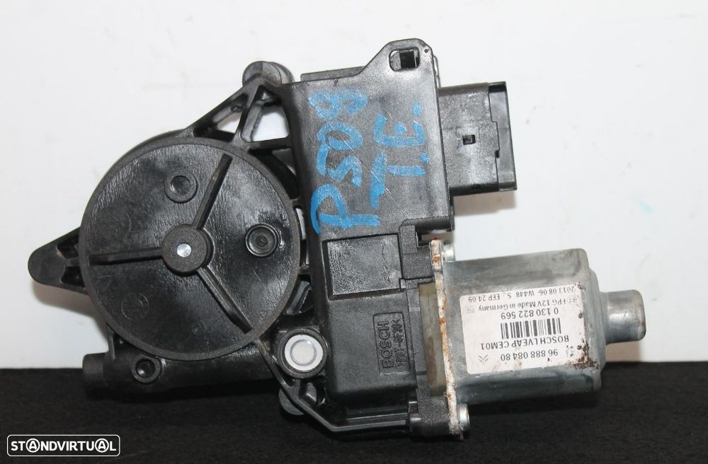 Motor Elevador Vidro Peugeot 508 - 2
