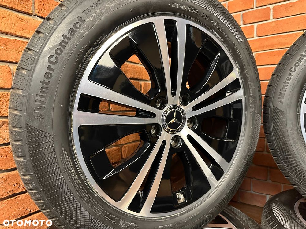 Koła Felgi 17 5x112 Mercedes E-Klasa W213 V-Klasa W447 ZIMA 2025 8mm - 2