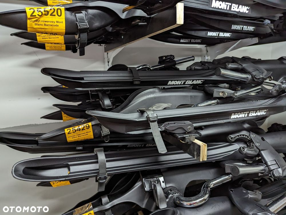 Uchwyt bagażnik rowerowy Mont Blanc Barracuda - 2
