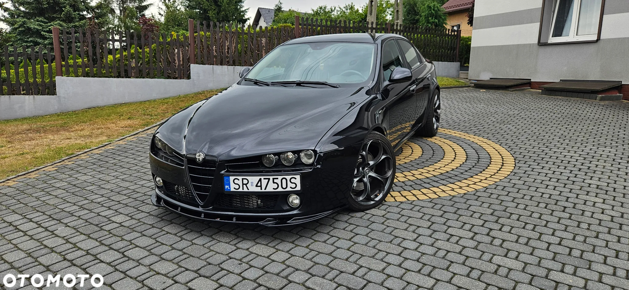 Alfa Romeo 159 2.4JTDM Progression - 2