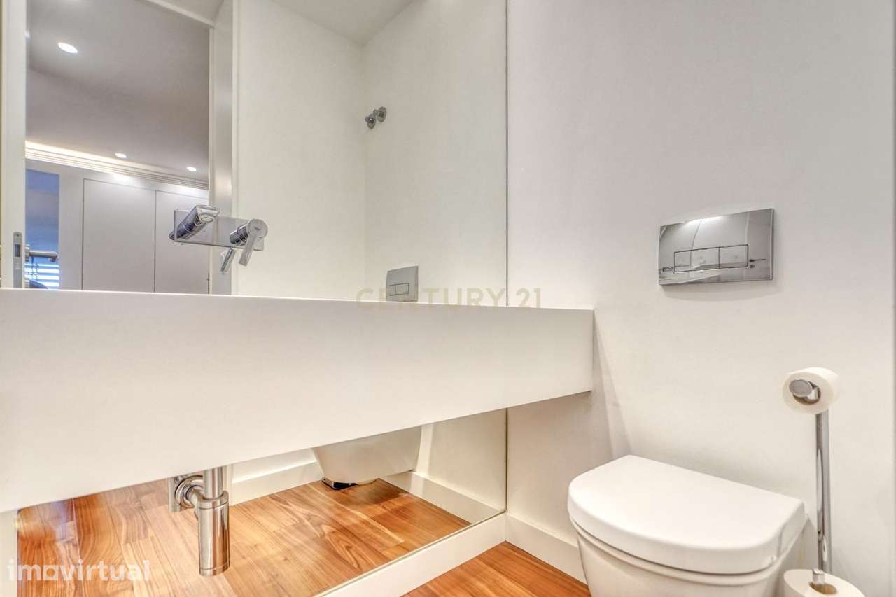 Apartamento T2, para arrendamento no Parque das Nações-Edifico Orpheu - Grande imagem: 2/21