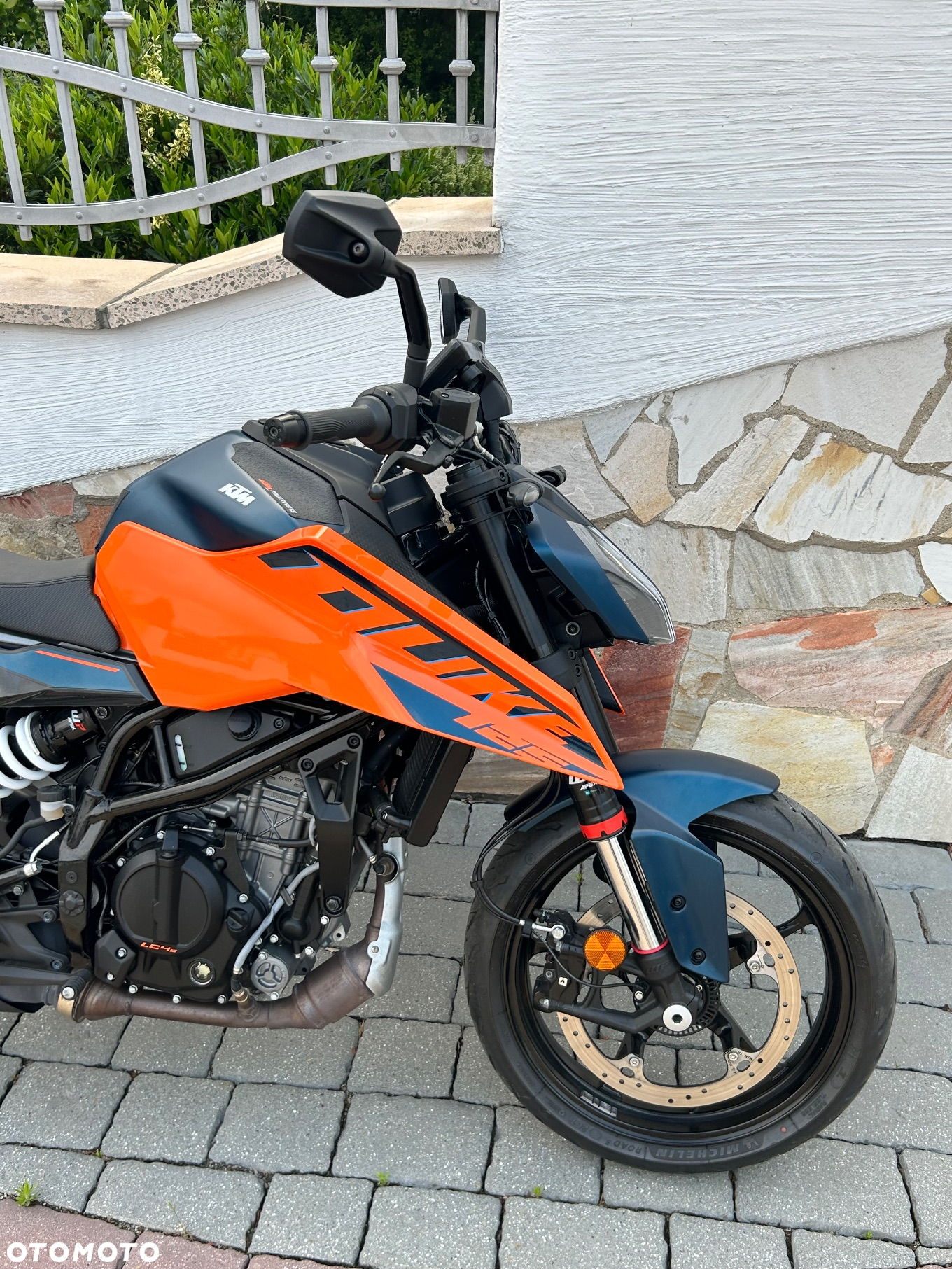 KTM Duke - 7
